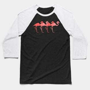 Flamingos Baseball T-Shirt